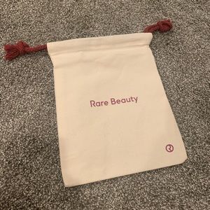 Rare beauty drawstring bag